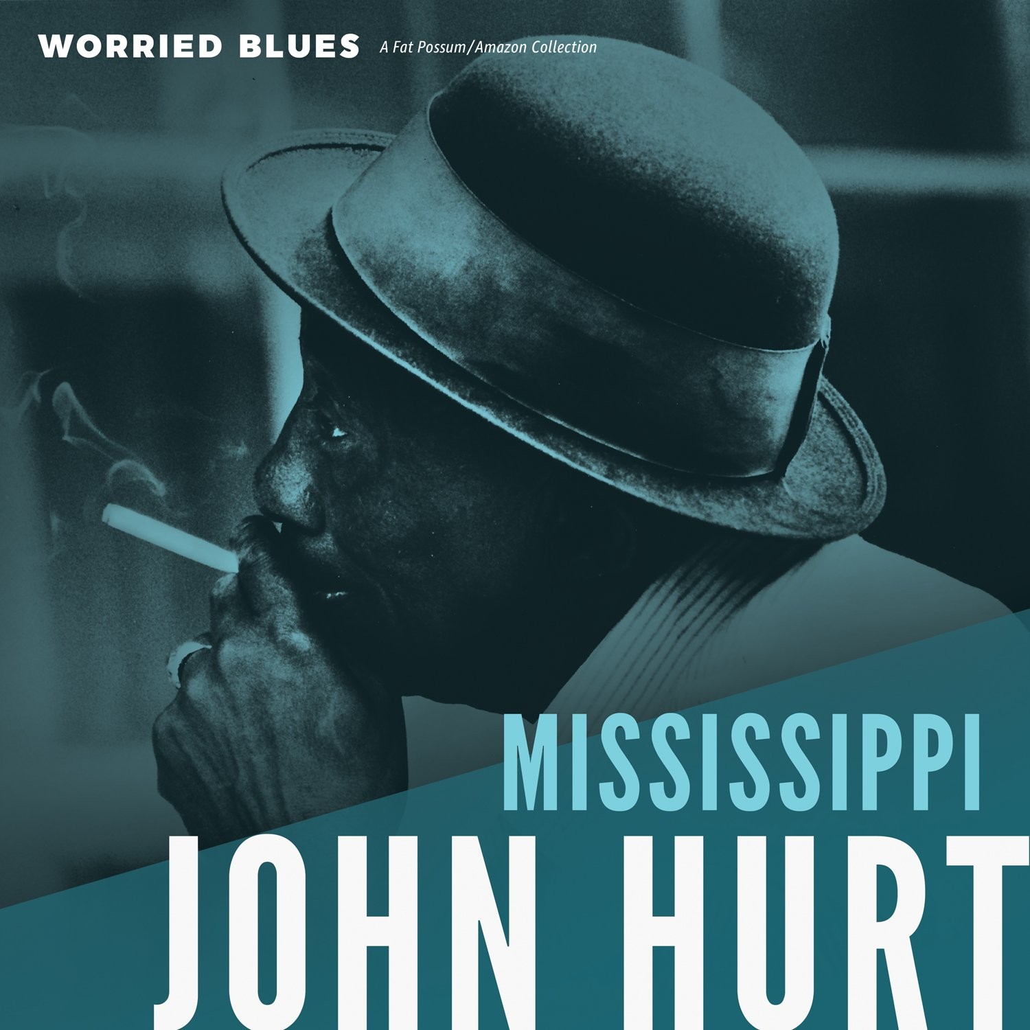 Mississippi John Hurt Worried Blues (Vinyl)