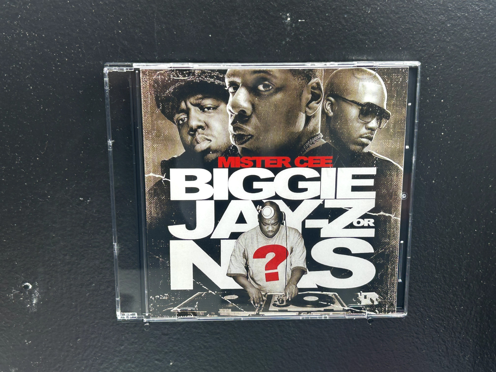 DJ MISTER CEE BIGGIE JAY Z OR NAS NYC PROMO RADIO MIXTAPE MIX CD