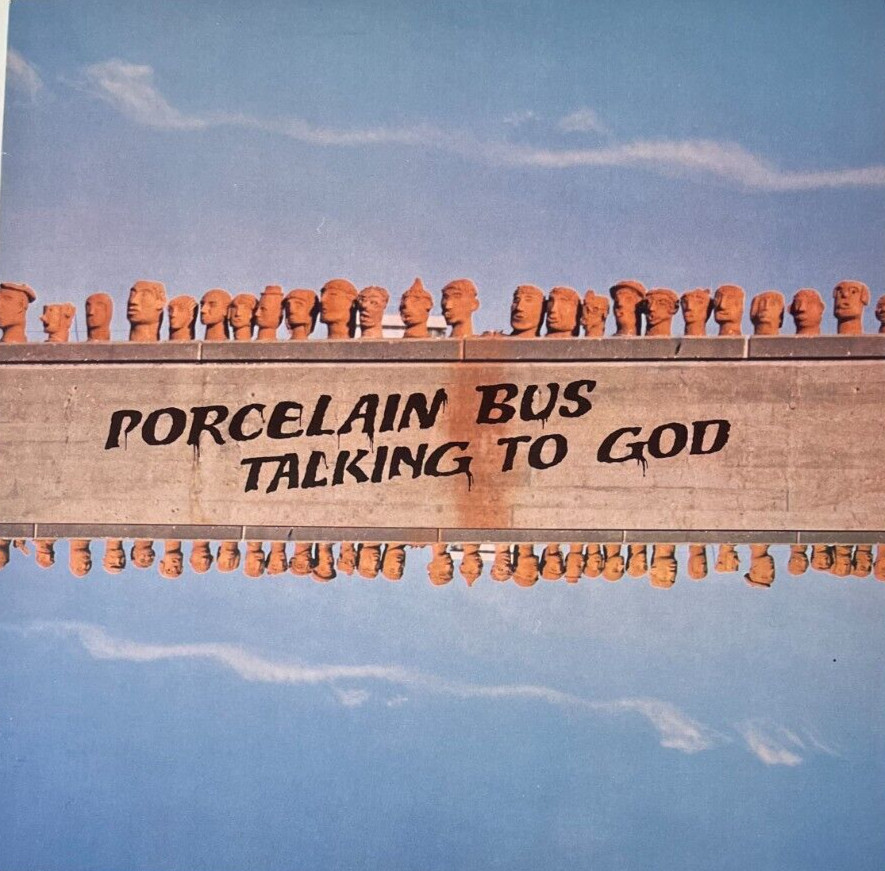 Porcelain Bus, Talking To God, LP, German Pressing