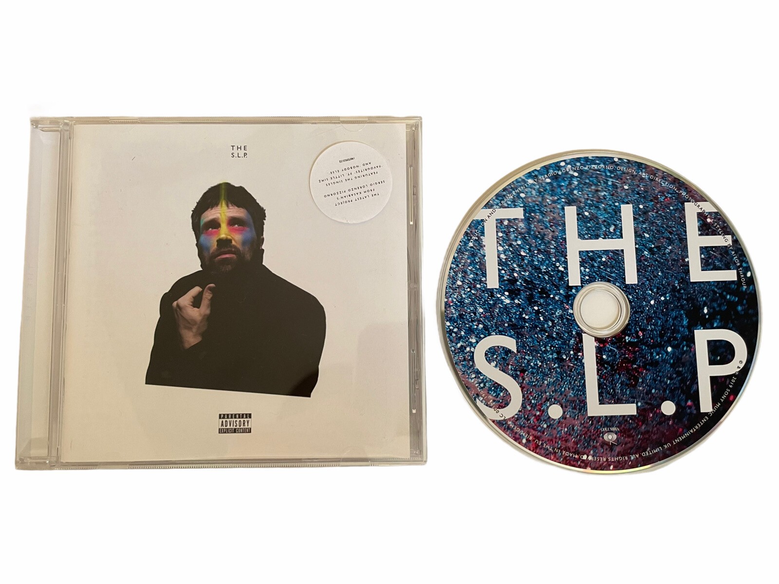 The S.L.P. – Self-Titled CD 2019 Sergio Pizzorno Kasabian Album Sony