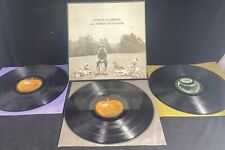 George Harrison All Things Must Pass vinyl 3 album set With Poster VG/VG Stch639 picture