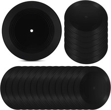 20Pcs Blank Vinyl Records 7 Inch for Wall Decor, Doodle on Fake Records, Props f picture