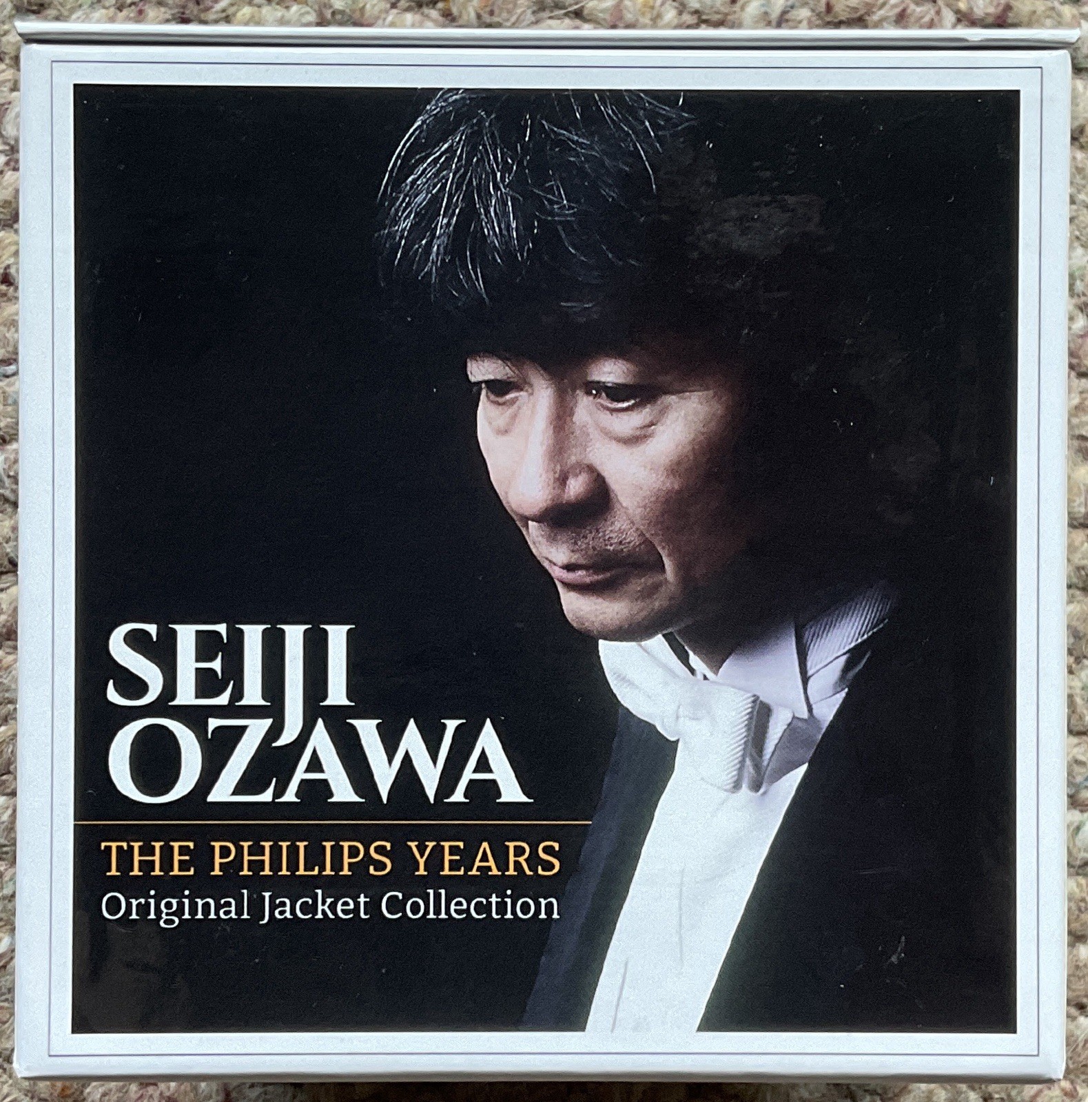 Seiji Ozawa - The Philips Years - Original Jacket Collection [Decca 478 7495]