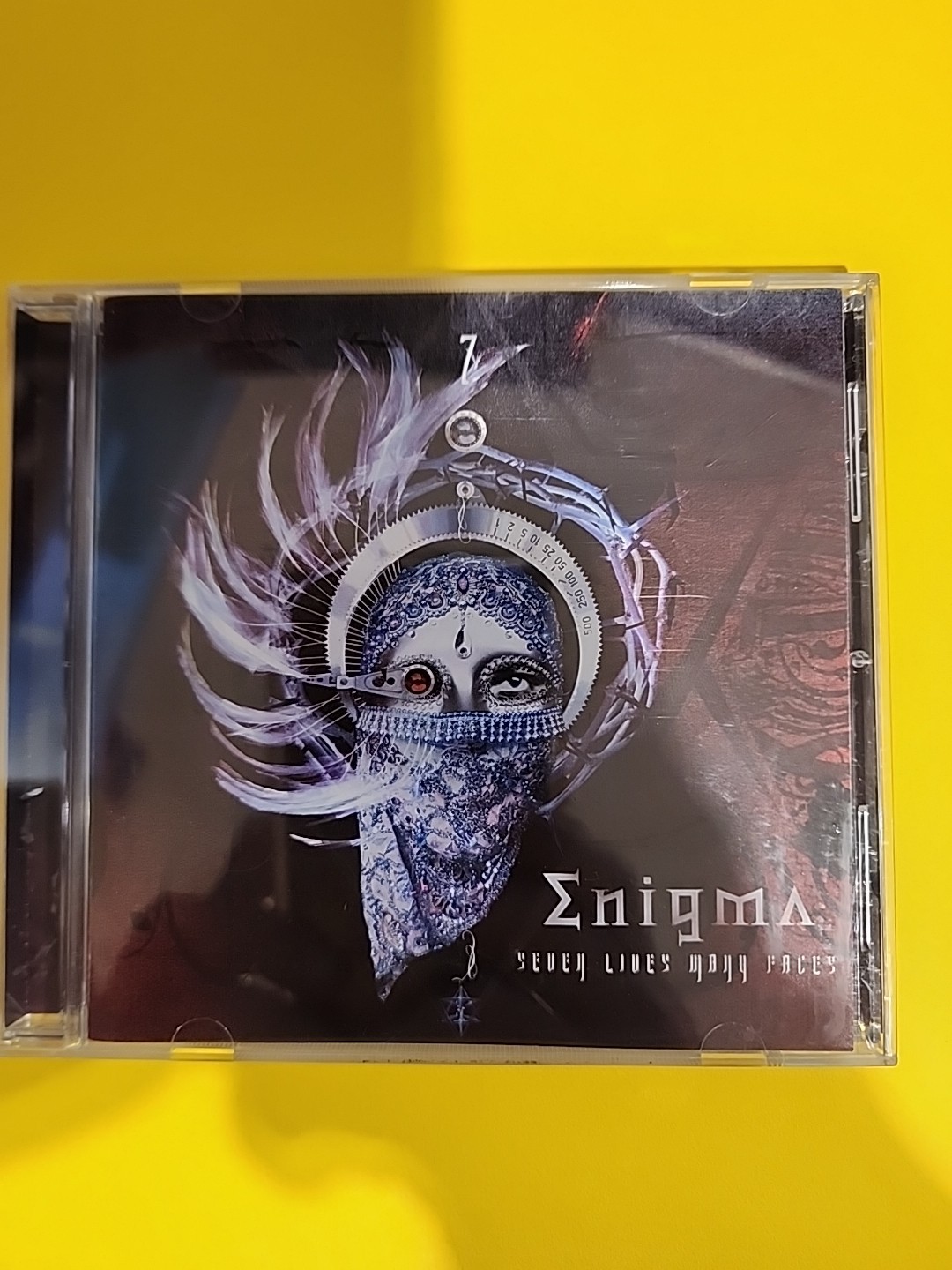 Enigma - Seven Lives Many Faces (CD) (Very Good )  