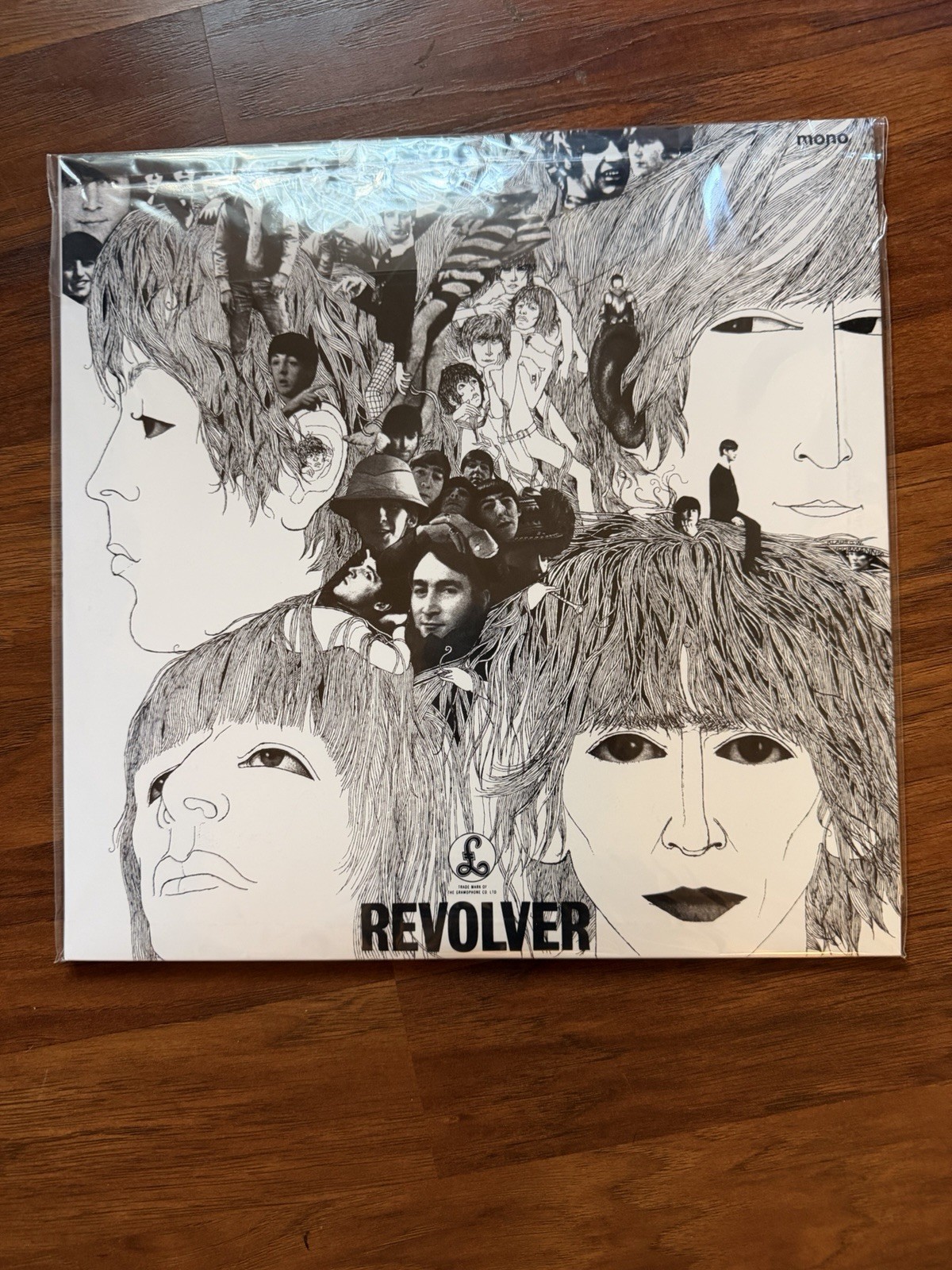 The Beatles Revolver SEALED 2014 180g MONO Version Sealed