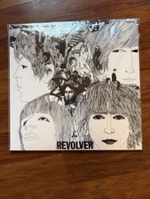 The Beatles Revolver SEALED 2014 180g MONO Version Sealed picture