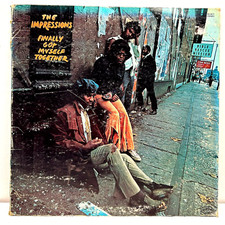 The Impressions Finally Got Myself Together 1974 Vinyl Curtom Records 1st Press picture