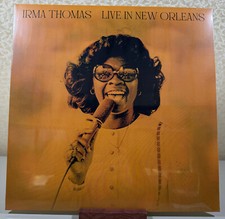 Irma Thomas, Live in New Orleans (Vinyl) - NEW SEALED picture
