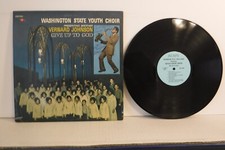Vernard Johnson, Washing State Youth Choir, Give up to God, Agape, Autographed picture