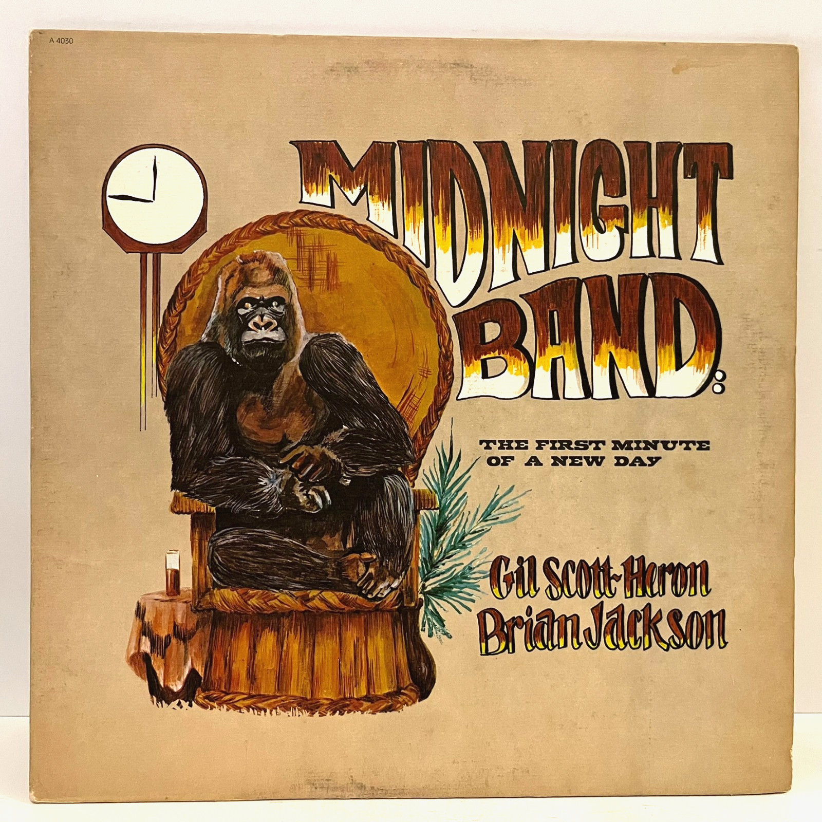 GIL SCOTT-HERON & BRIAN JACKSON First Minute New Day - 12