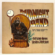 GIL SCOTT-HERON & BRIAN JACKSON First Minute New Day - 12