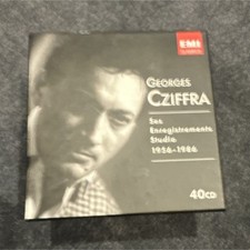 EMI Classics Georges Cziffra Ses Enregistrements Studio 1956-1986 40CD Box picture