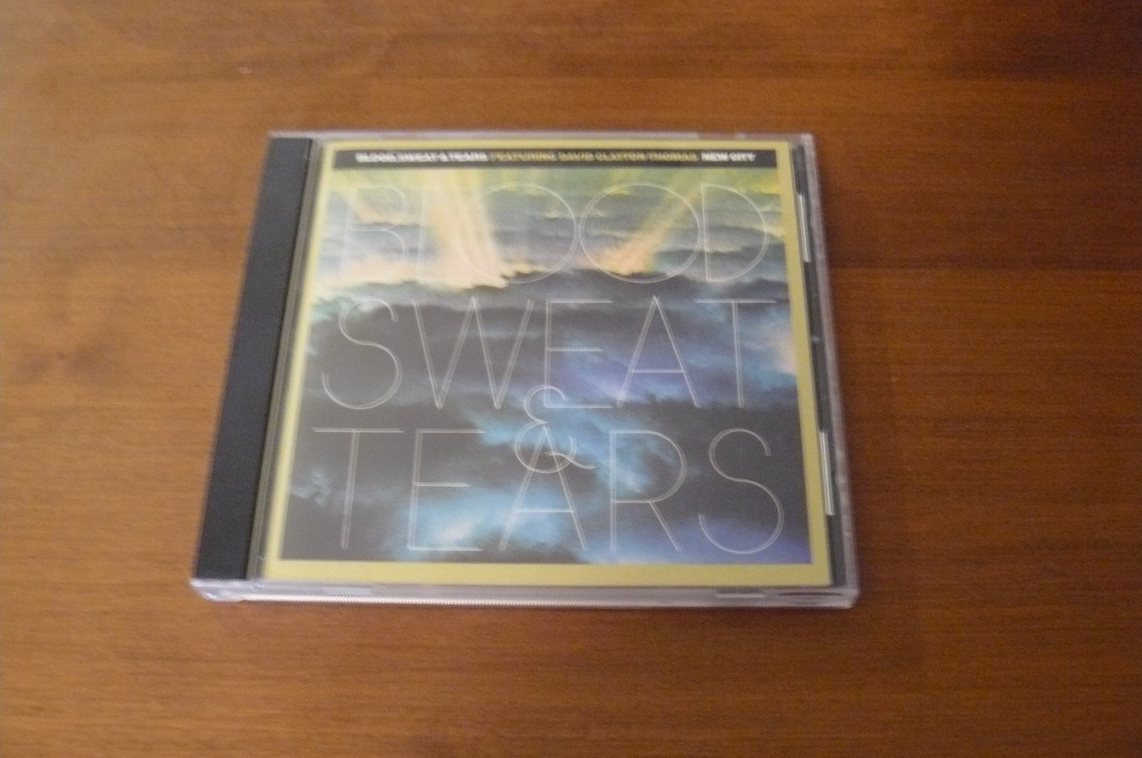 BLOOD SWEAT & TEARS	NEW CITY CD