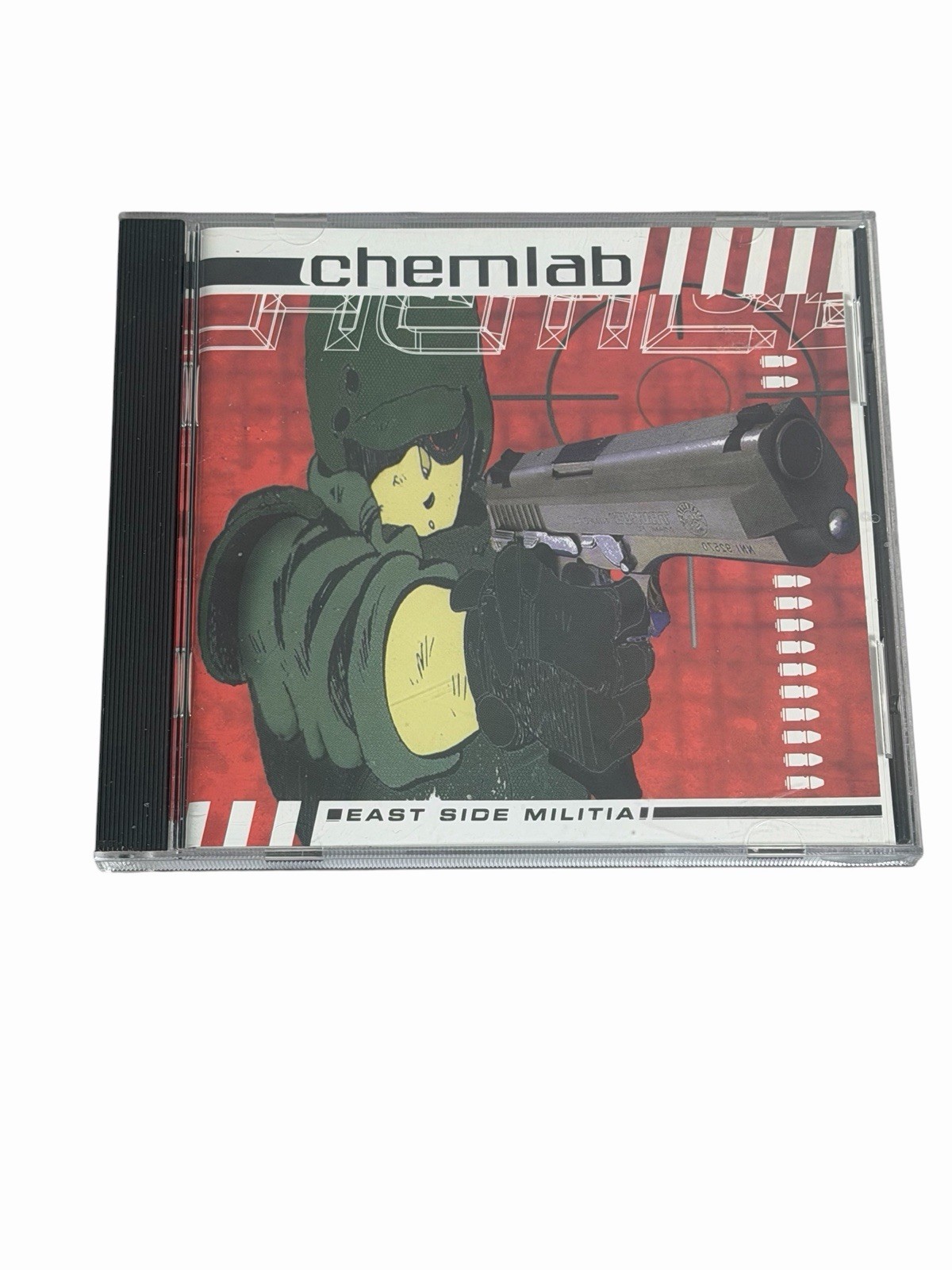 Chemlab - East Side Militia CD 1996 Fifth Colvmn Metal Blade Recs 3984-14115-2