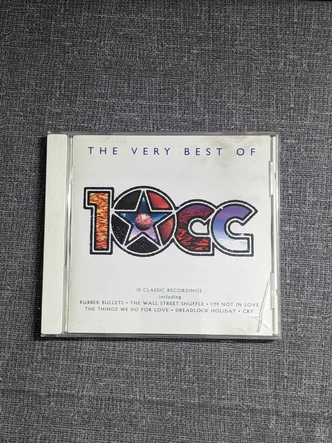 10cc - The Very Best Of 10cc (1997) CD D118759 Chronicles Mercury Records