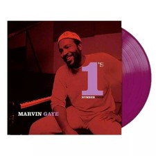 Marvin Gaye - Number 1's Ones (Limited Edition, Purple Vinyl LP) USED  picture