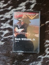 Five-O by Hank Williams, Jr. (Cassette, Album, 1985, Warner Bros. Records) picture