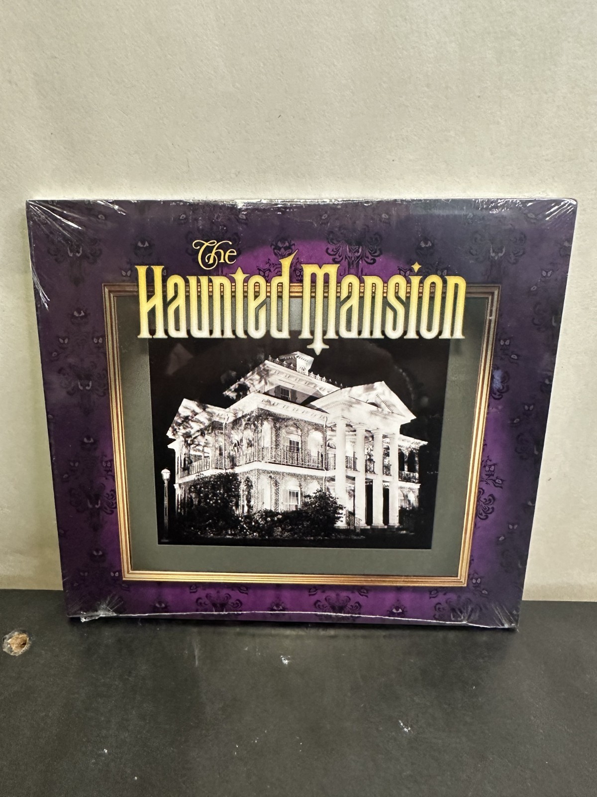 Disney Parks The Haunted Mansion CD Soundtrack Theme Park 2009 NEW SEALED