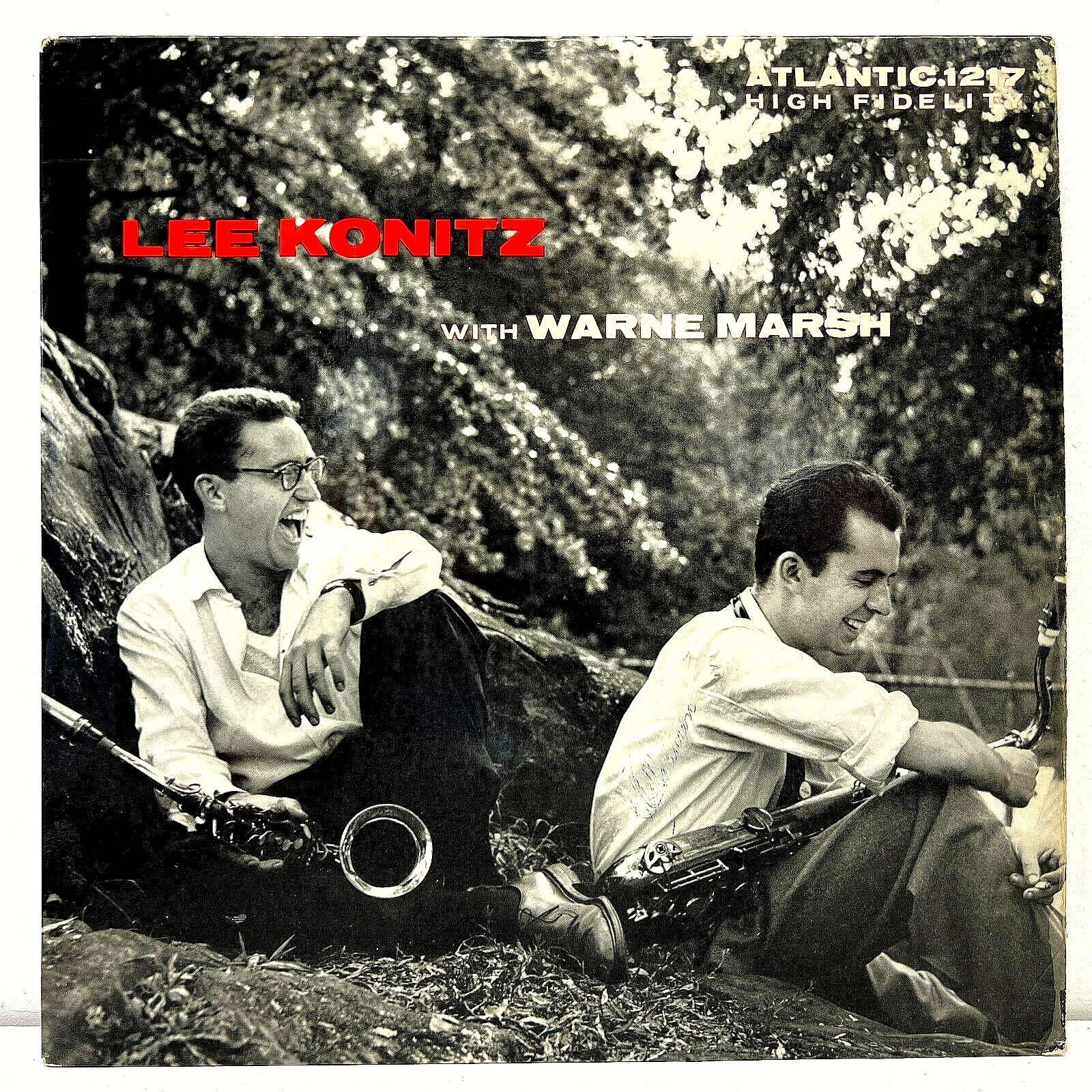 Lee Konitz With Warne Marsh 1955 Vinyl Atlantic Records 1st Press Mono