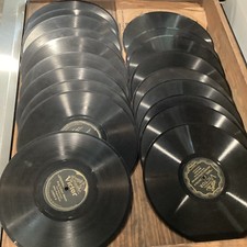 Lot of (21) 78rpm Records - Victor picture