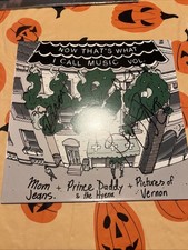 Now Thats What I Call Music Vol 420 Mom Jeans Various Artists *SIGNED* 10” Vinyl picture