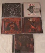 BehemothThe Apostasy 1349 Massive Cauldron of Chaos Dark Funeral Black Metal CDs picture