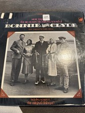 Bonnie And Clyde OST LP 1968 W7 Orig Shrink WS 1742 Charles Strouse EX picture