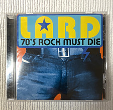 Lard 70's Rock Must Die CD 2000 Alternative Tentacles Records VIRUS 236 CD picture