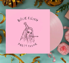 Billie Eilish: Party Favor/Hotline Bling Pink Colored Vinyl 7