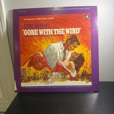 Gone with the Wind (Original Motion Picture Soundtrack) by Max Steiner (Record, picture