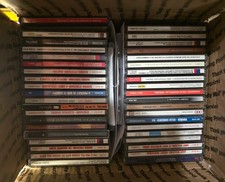 Pre-owned Rare Lot# 3 - 42 Classical CDs. Must See Bonus Manifesto. (Mint Cond.) picture