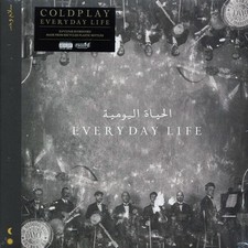 VINYL Coldplay - Everyday Life picture