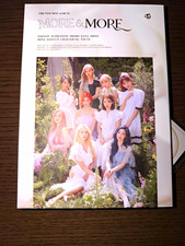TWICE More & More Mini Album CD 2020 JYP Entertainment Cardboard Sleeve K-Pop picture