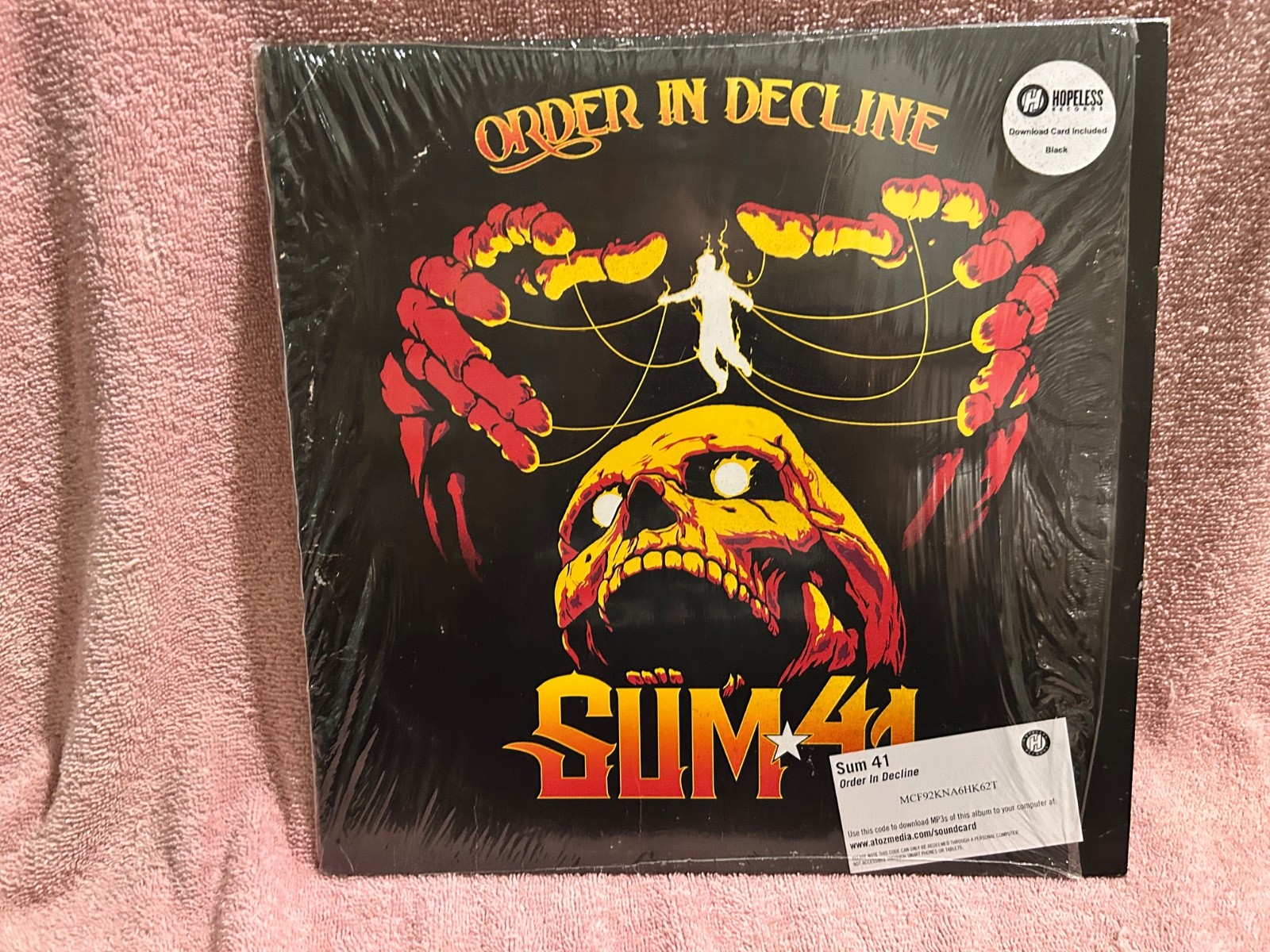 Sum 41.    Order in Decline-
