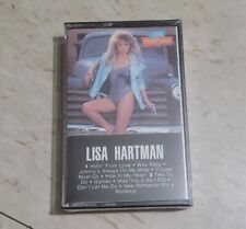 LISA HARTMAN • SELF TITLED • 1982 RCA AFK1-5155 CASSETTE TAPE BRAND NEW SEALED  picture