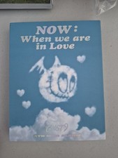 GHOST9 NOW : WHEN WE ARE IN LOVE 4th Mini Album CD+Photo Book+4 Card+Film+etc picture