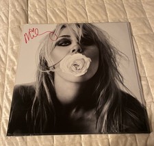 Miley Cyrus Bass Persuades Signed Black Vinyl LP Autographed IN HAND picture