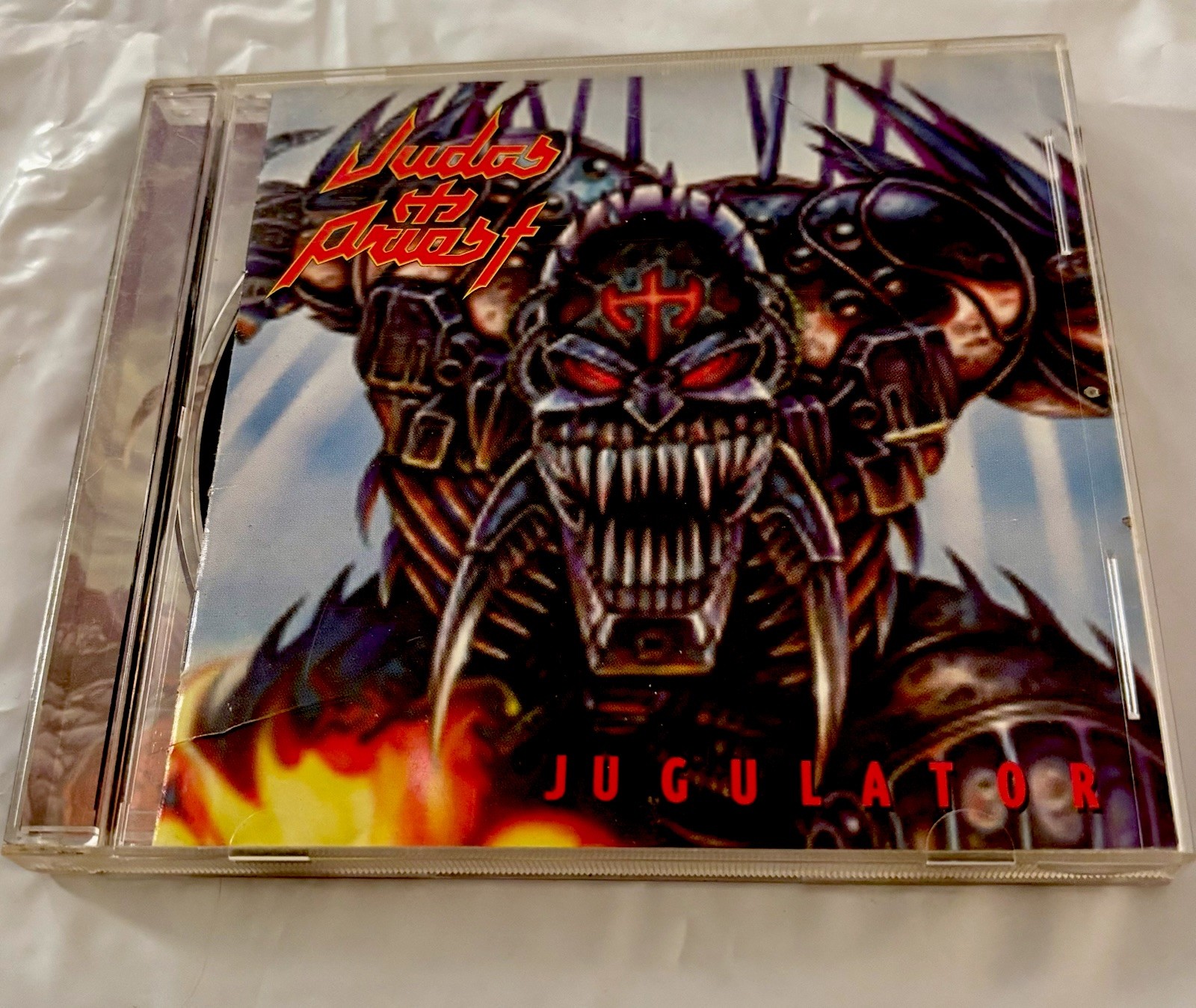 Judas Priest - Jugulator CD (1997 Original US Pressing) Out of Print / Rare