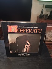 Nosferatu Popol Vuh France 1978 Werner Herzog Original Soundtrack Halloween Rare picture