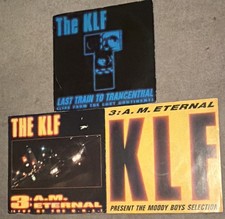The KLF – 3 x 12” Vinyl Bundle – 3AM Eternal / Last Train To Trancentral picture