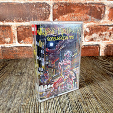 Iron Maiden Somewhere in Time Cassette Tape 1986 Capital Records Vintage picture