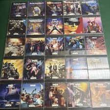 Time Life Classic Rock 26 CD Lot 1964-1969 Rock Renaissance Soul Side CDs 1960’s picture
