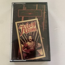 Vintage Kitty Wells The Country Music Hall Of Fame Cassette Tape picture