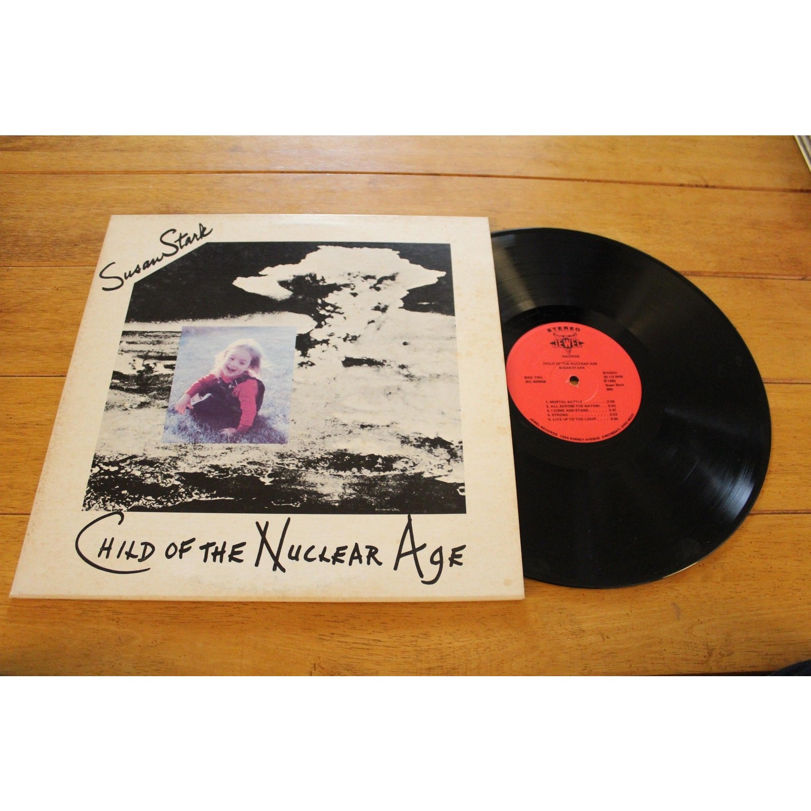 Susan Stark Child Of The Nuclear Age Vinyl LP 12