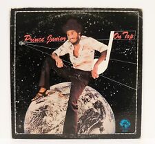 Prince Junior - On Top LP 1980 Black Ovation Records B.O.R.-101 Roots Reggae VG+ picture