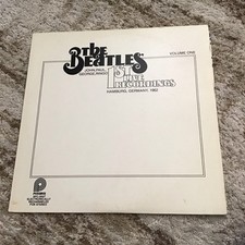 The Beatles - 1st Live Recordings (Volume One) (Near Mint Condition) picture