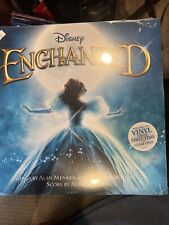 Enchanted Disney Movie Soundtrack (Record, 2022) Sealed, Shelf wear * picture