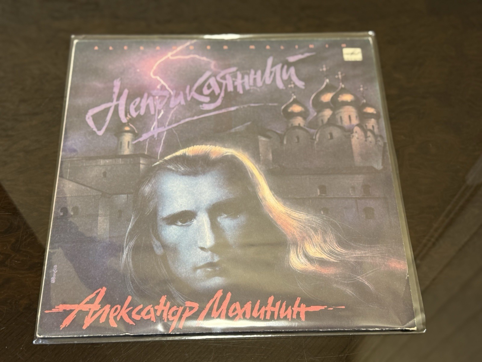 Vinyl Record USSR - Александр Малинин = Alexander Malinin – Неприкаянный, 33 RPM