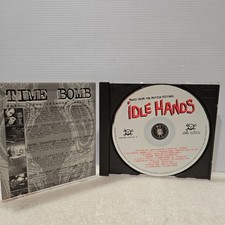 Idle Hands Music From The Motion Picture Soundtrack CD (1999) - No Front Artwork picture