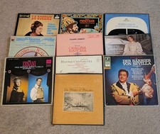10 Opera Box Sets Lps Vinyl EMI USSR RCA Angel Columbia Igor Puccini Der Barbier picture